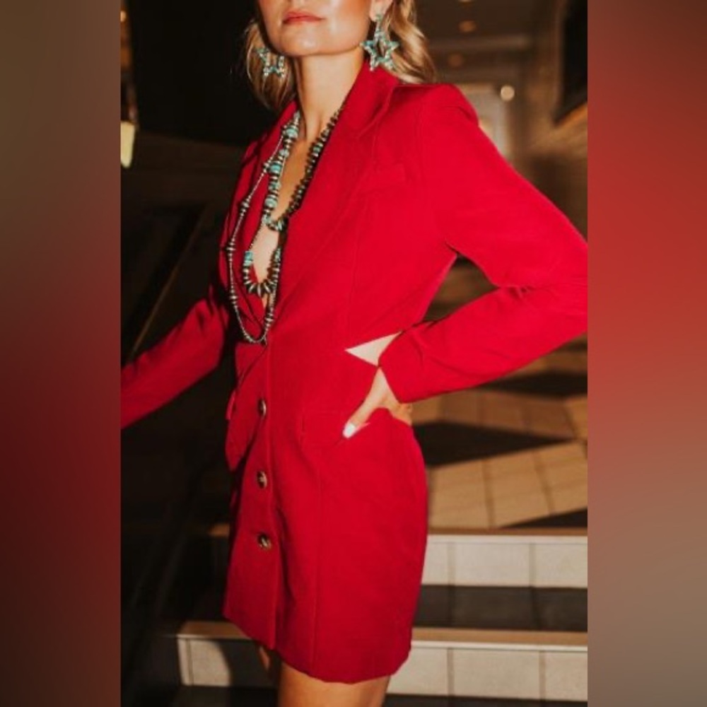 The Jade Blazer Dress